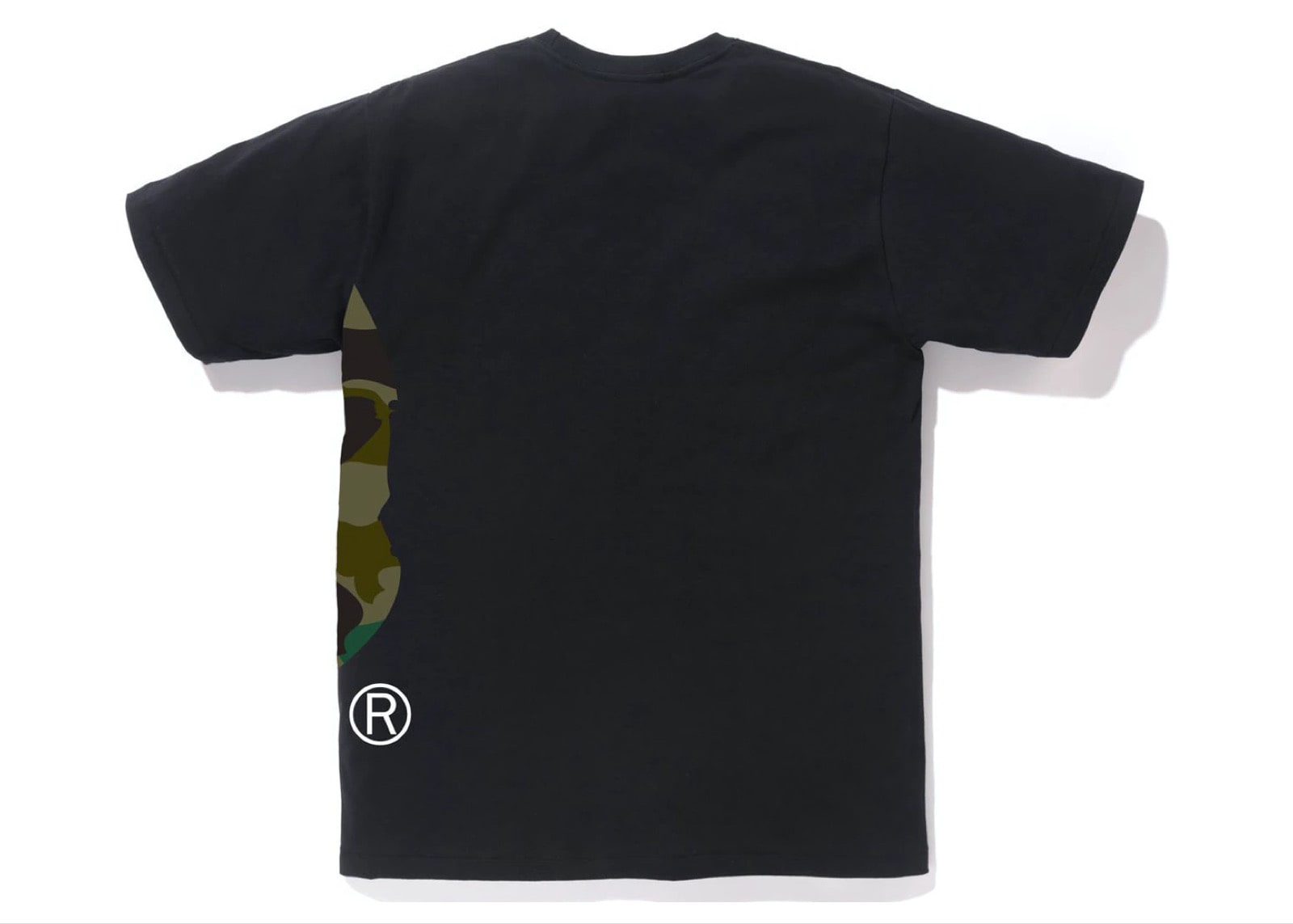slide 2 - 1st Camo Side Big Ape Head Tee