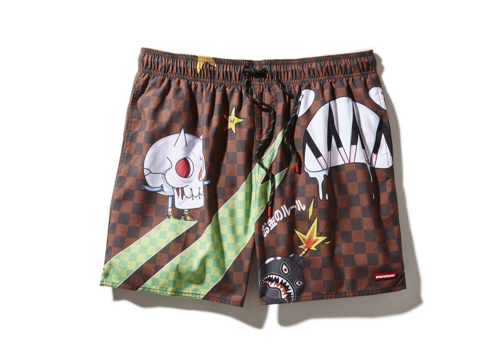 slide 1 - 3AM Swimtrunks