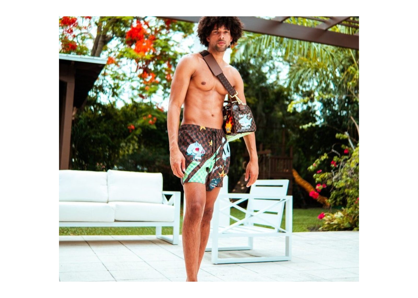slide 3 - 3AM Swimtrunks