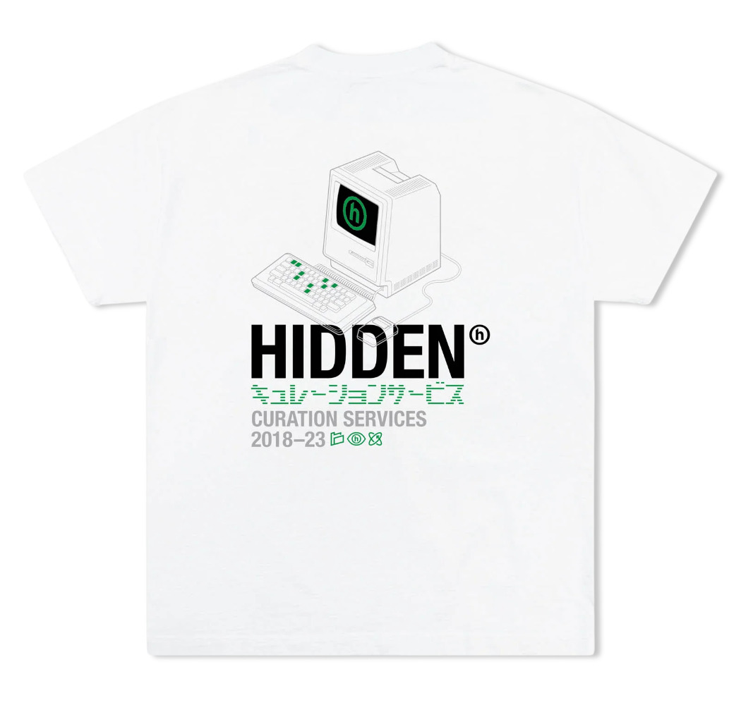 slide 1 - 5 Year Curation Tee