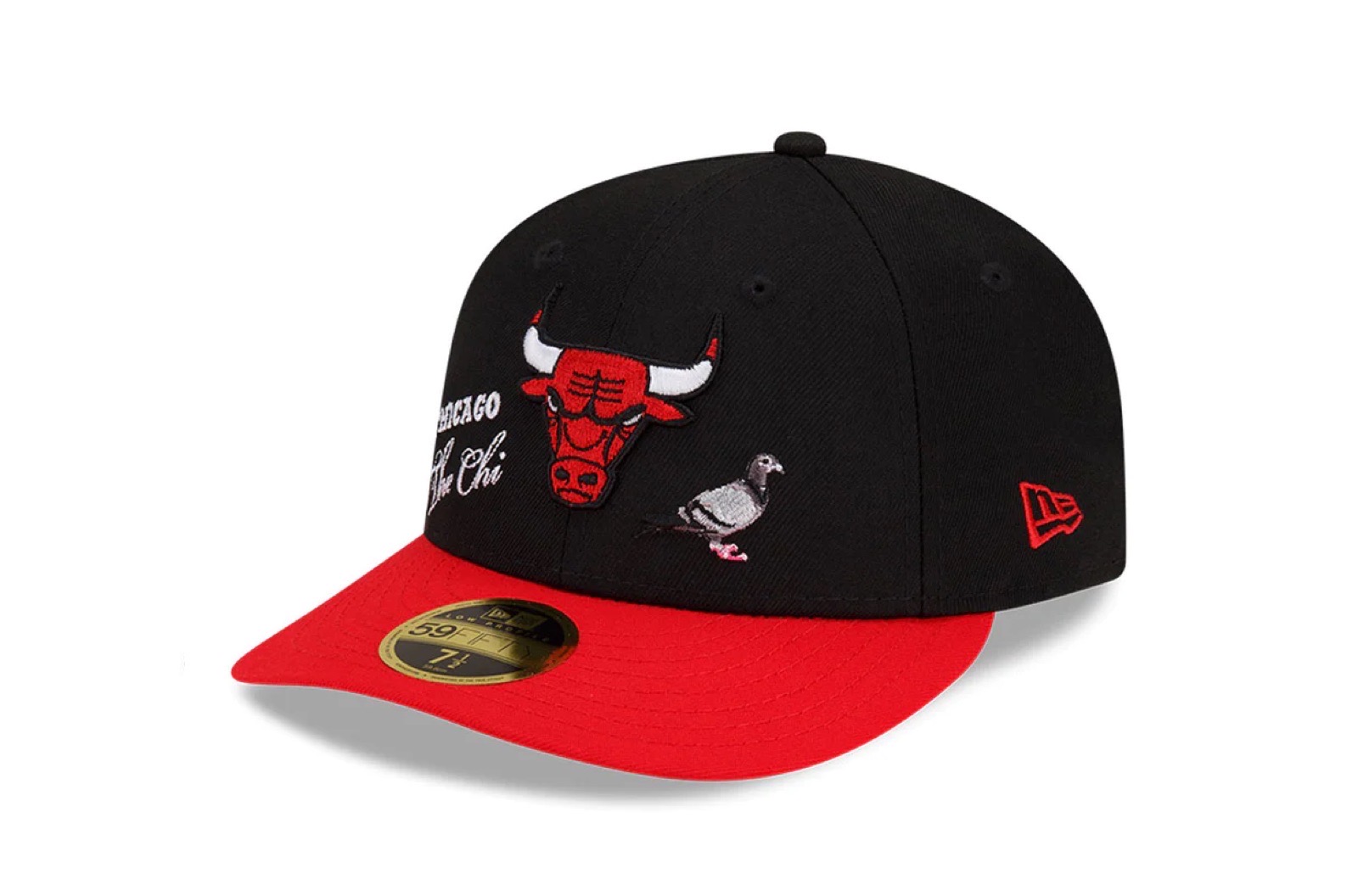 slide 2 - 59FIFTY Chicago Bulls NBA X Staples Black LP Cap