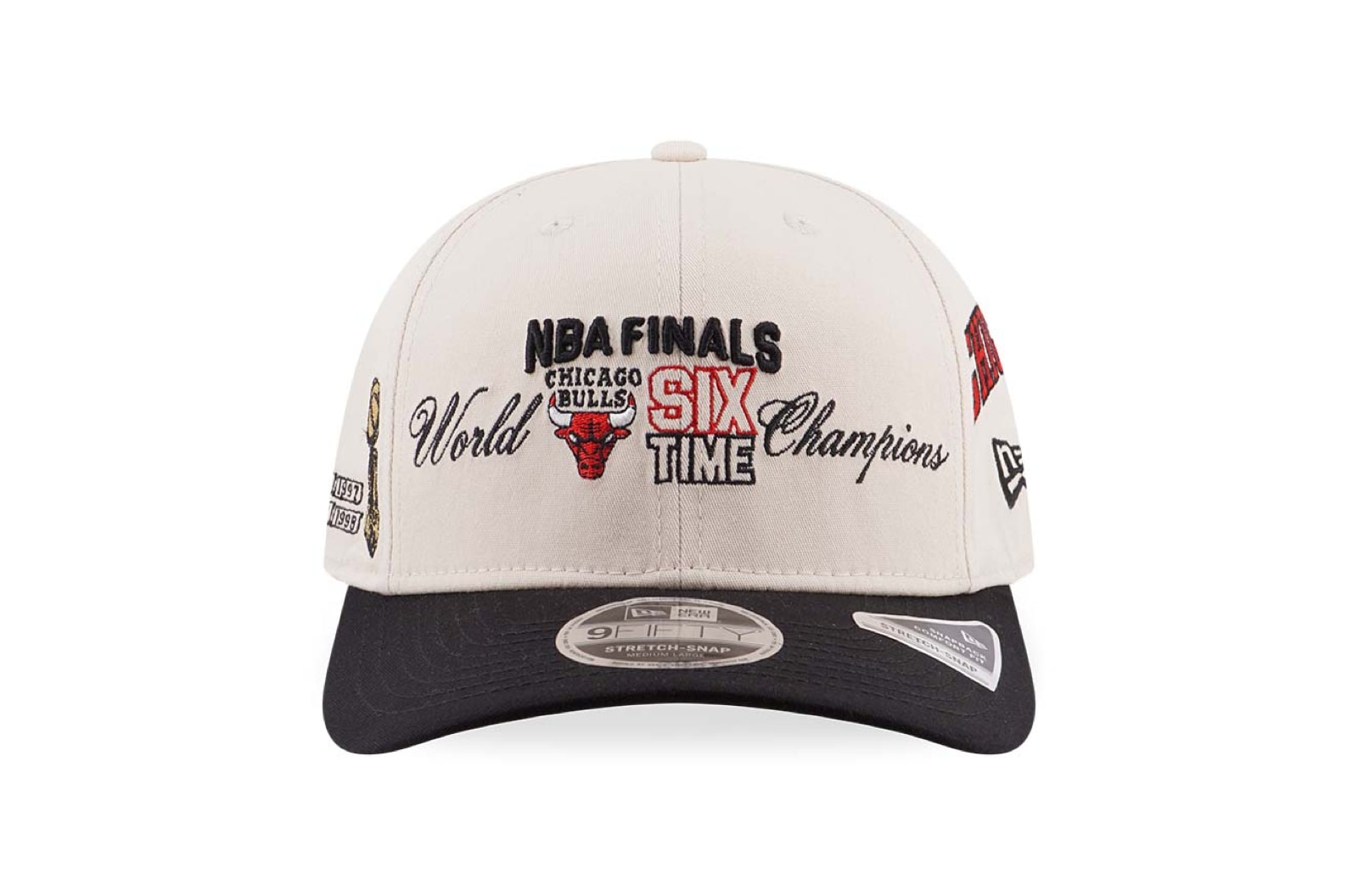 slide 1 - 9FIFTY Chicago Bulls NBA Champ Cap