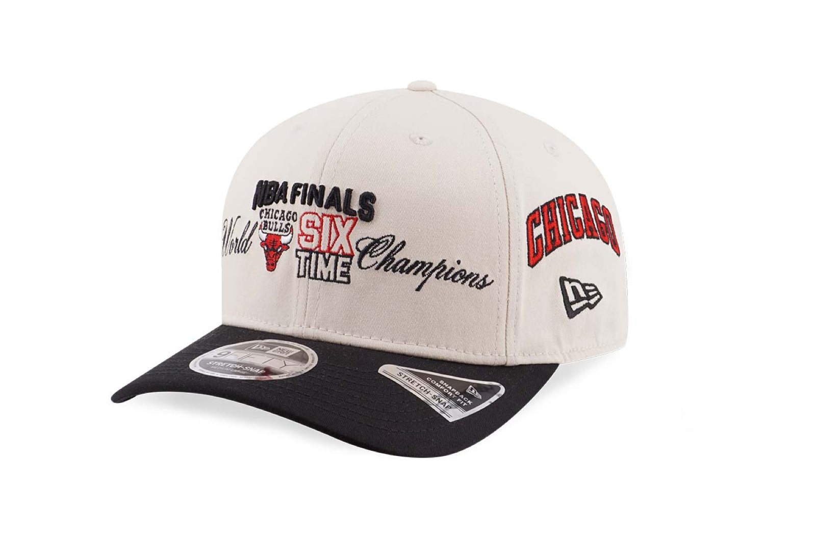 slide 2 - 9FIFTY Chicago Bulls NBA Champ Cap