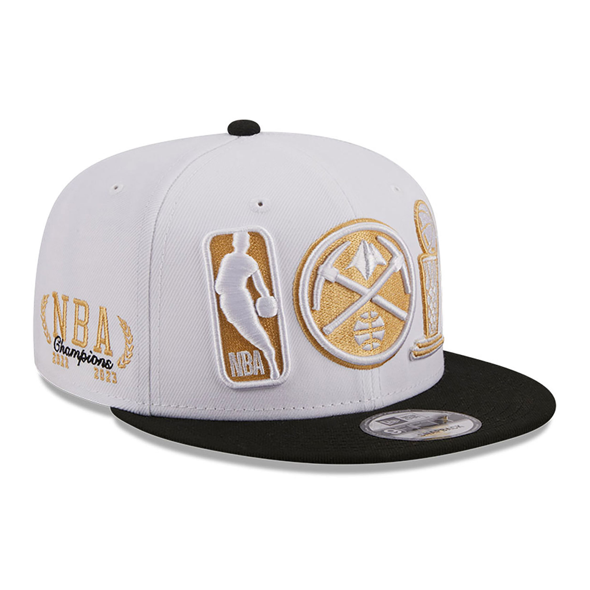 slide 1 - 9FIFTY Denver Nuggets NBA Ring Ceremony Snapback