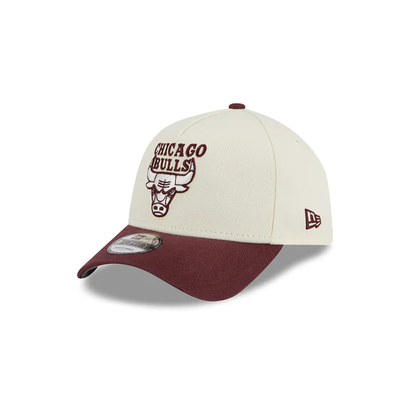 slide 1 - 9FORTY Chicago Bulls Visor Pop Snapback