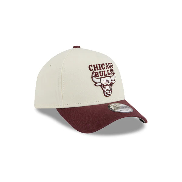 slide 3 - 9FORTY Chicago Bulls Visor Pop Snapback