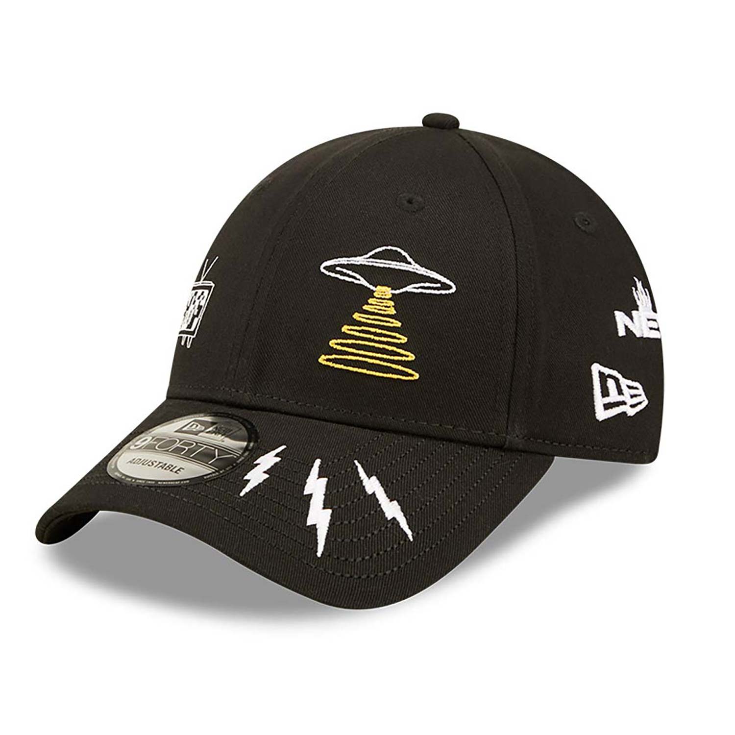 slide 1 - 9FORTY Graphic Adjustable Cap