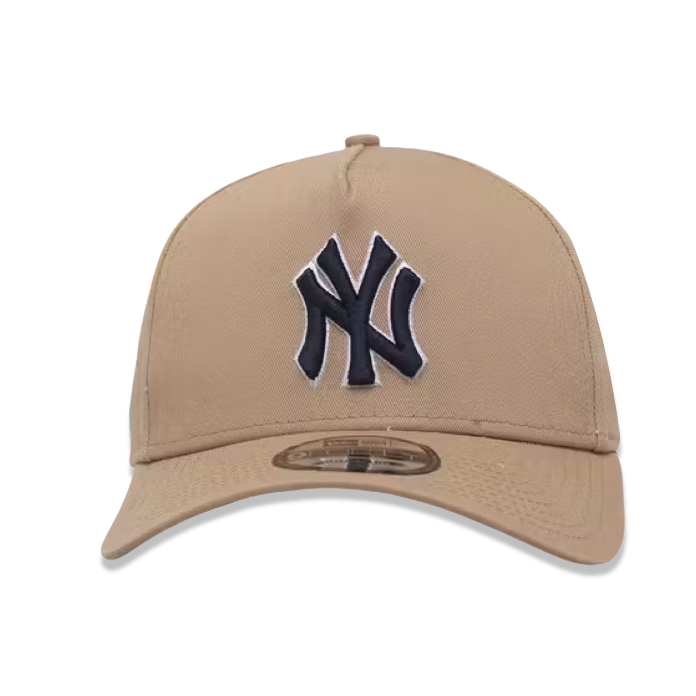 slide 1 - 9FORTY New York Yankees Light Beige Snapback