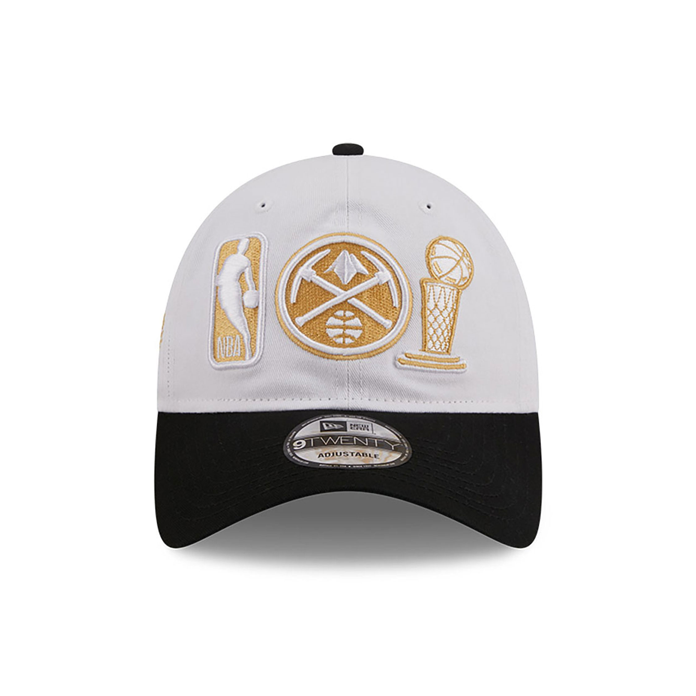 slide 1 - 9TWENTY Denver Nuggets NBA Ring Ceremony Snapback