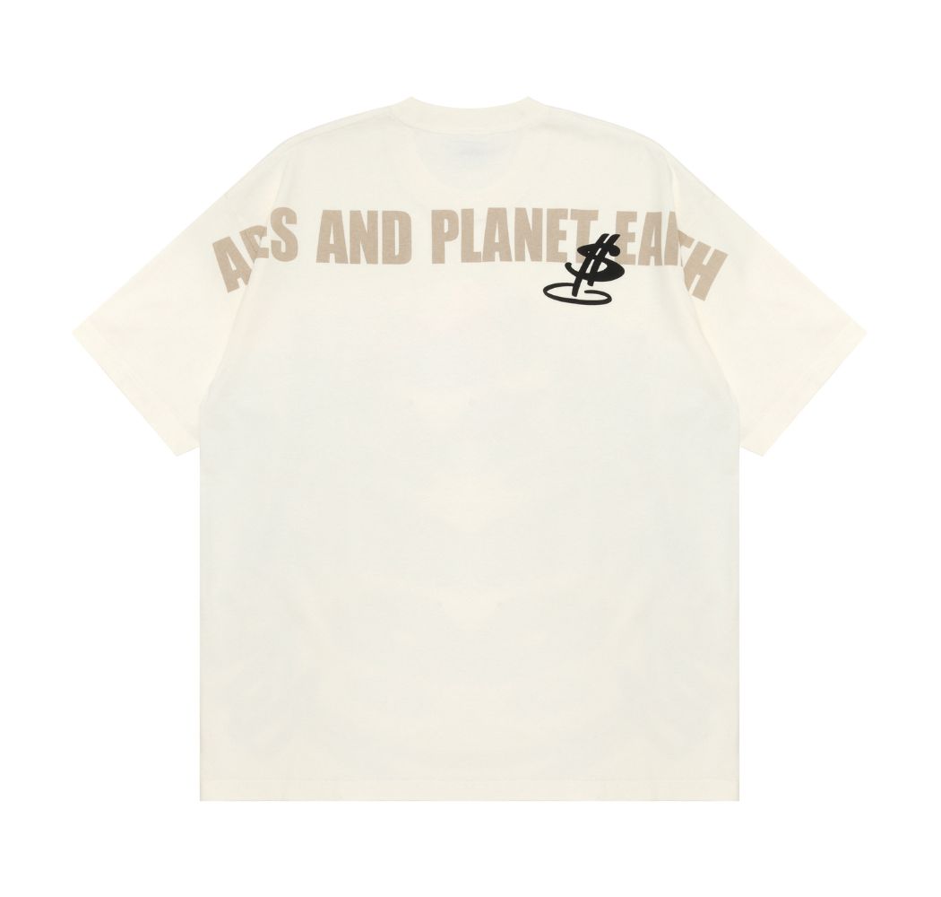 slide 2 - Aape Blue Graphic Tee