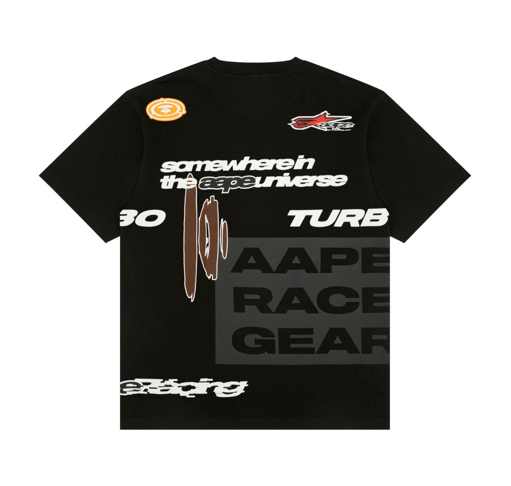 slide 1 - Race Black Tee