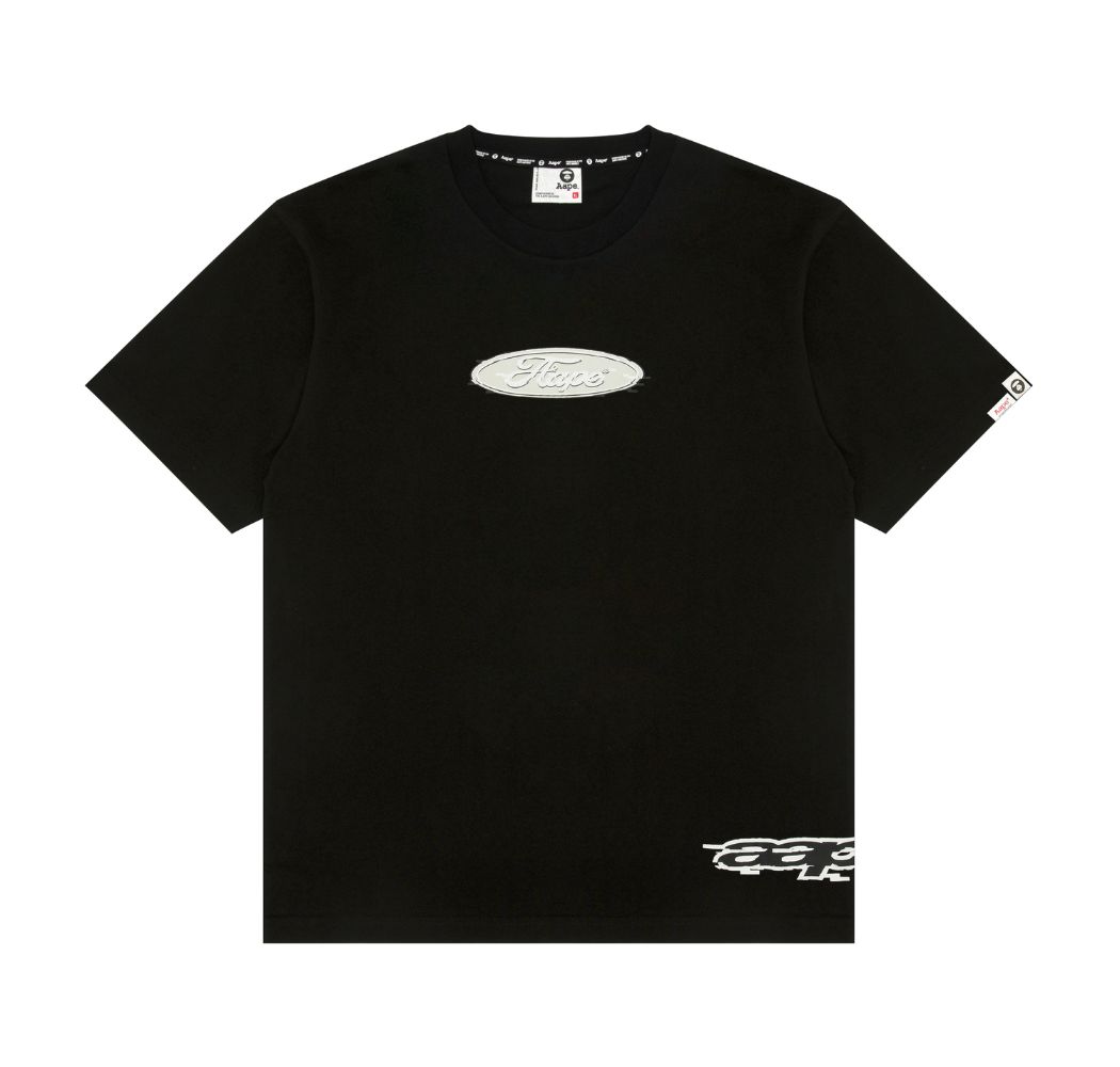 slide 2 - Race Black Tee