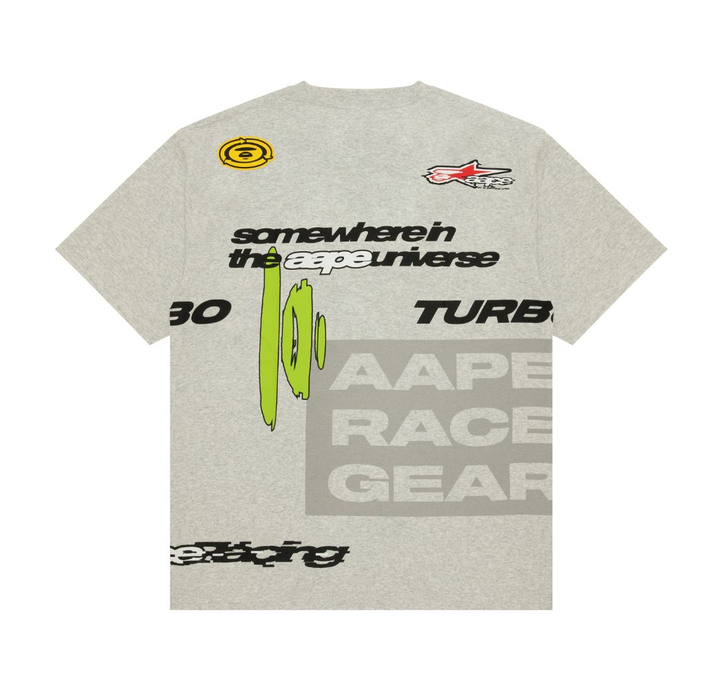 slide 1 - Race Oat Tee
