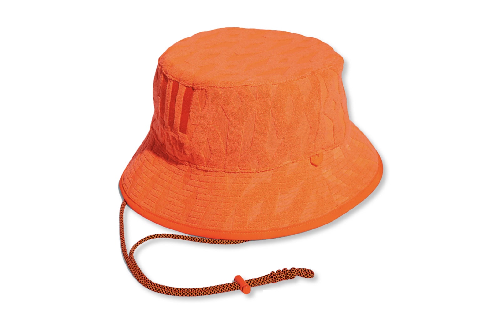 slide 1 - Adidas x Ivy Park Solar Orange Bucket Hat