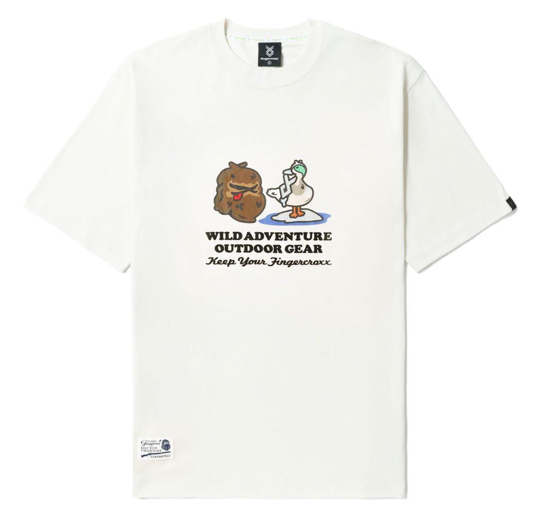 slide 1 - Adventure Cream Tee