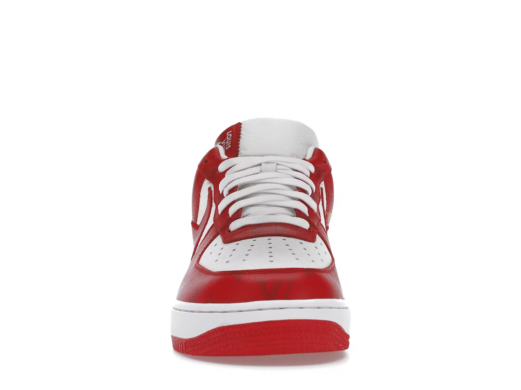 slide 2 - Air Force 1 Low By Virgil Abloh White Red