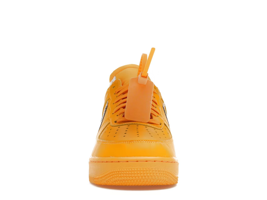 slide 2 - Air Force 1 Low Off-White ICA University Gold