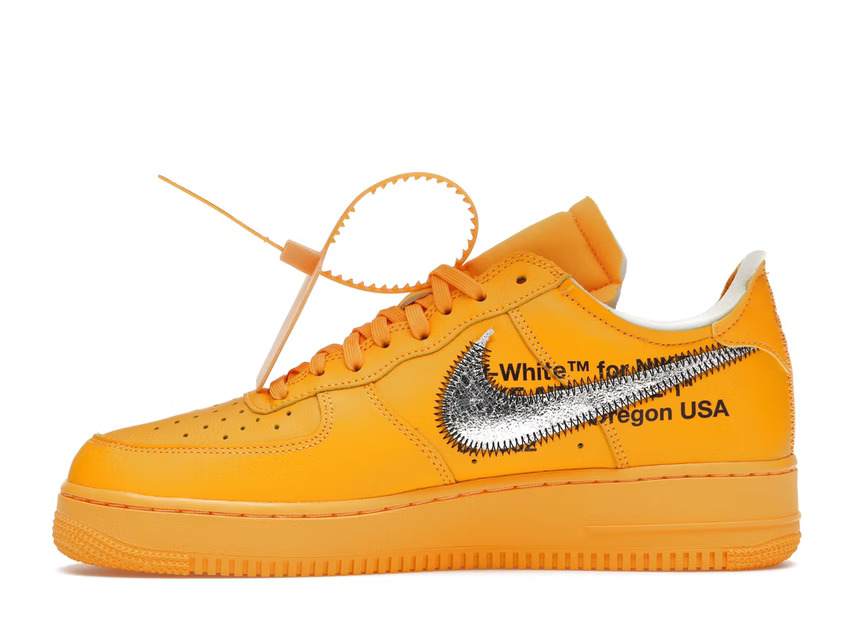 slide 3 - Air Force 1 Low Off-White ICA University Gold