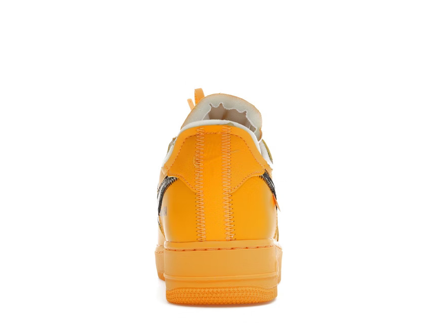 slide 4 - Air Force 1 Low Off-White ICA University Gold