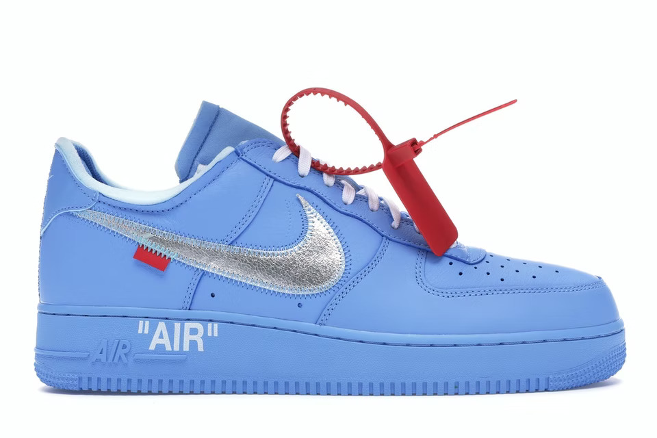 slide 1 - Air Force 1 Low Off-White MCA University Blue