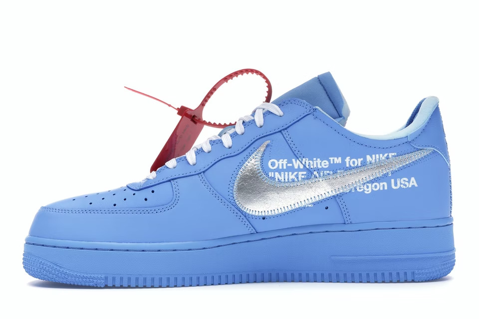 slide 3 - Air Force 1 Low Off-White MCA University Blue