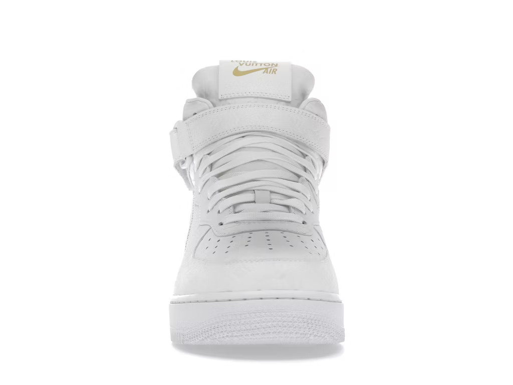 slide 2 - Air Force 1 Mid By Virgil Abloh White