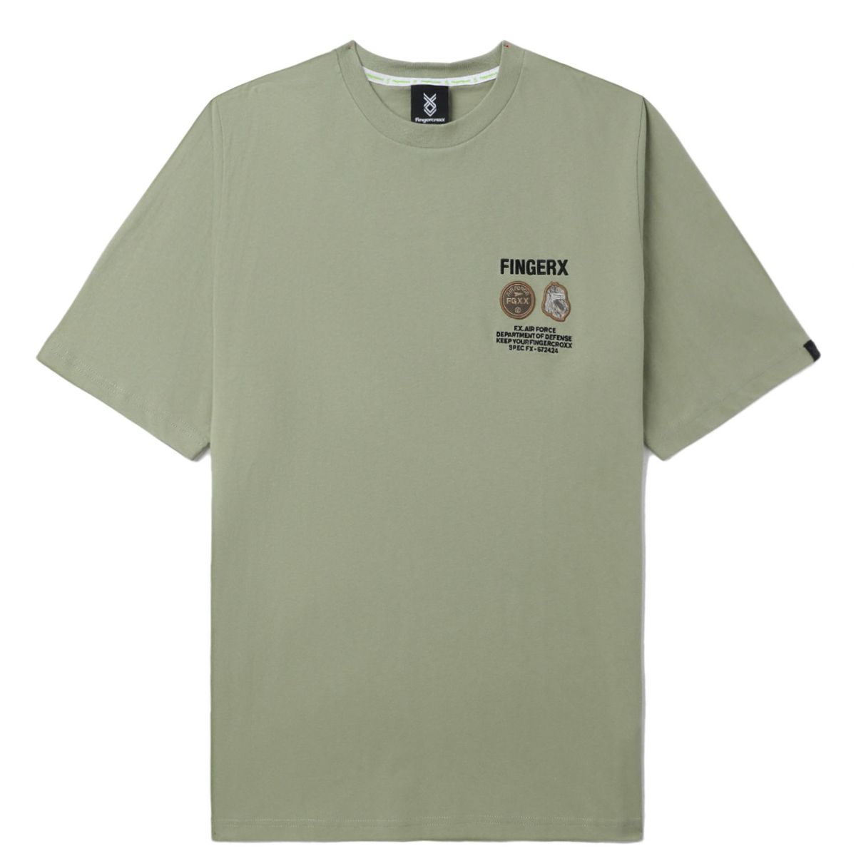 slide 1 - Air Force Olive Tee