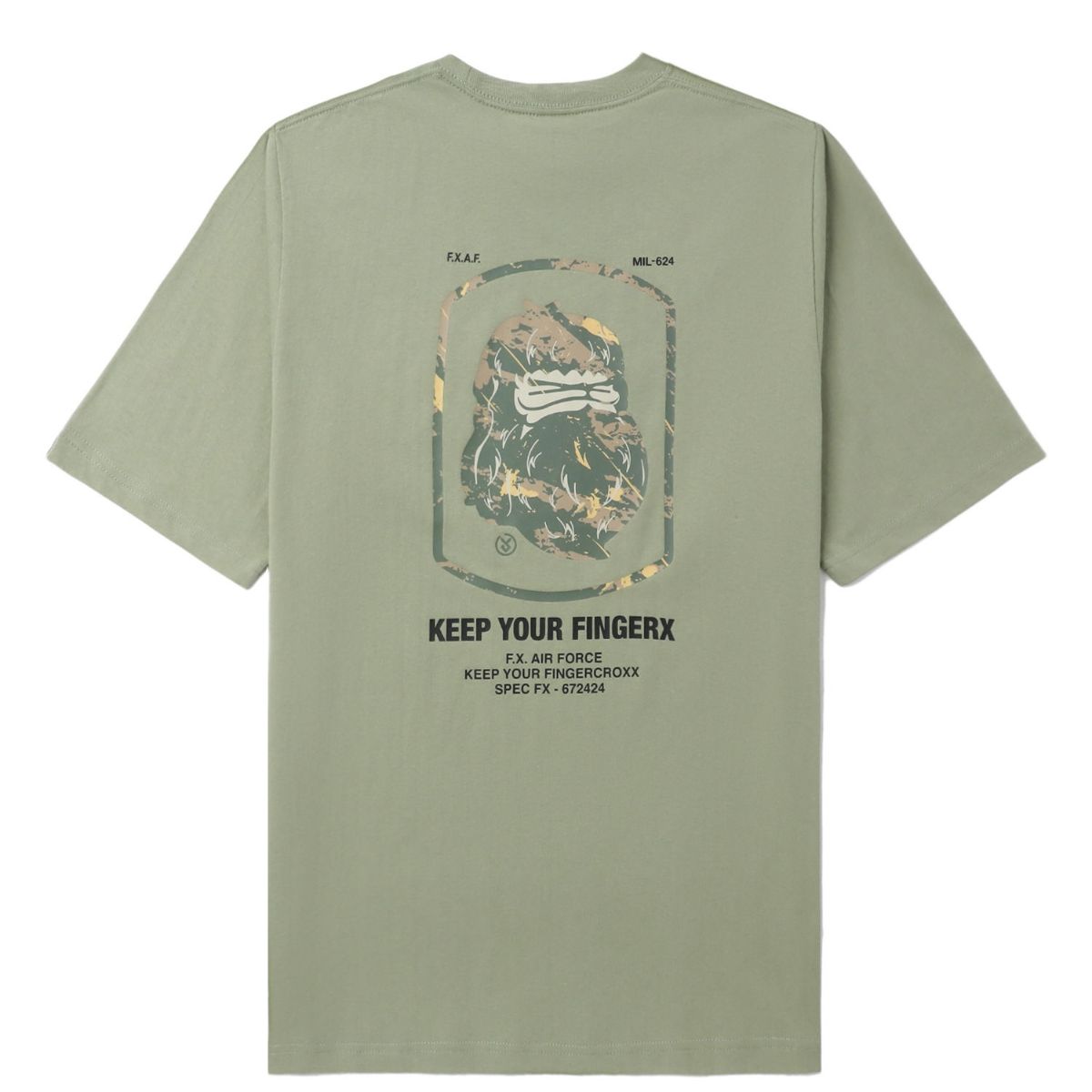 slide 2 - Air Force Olive Tee