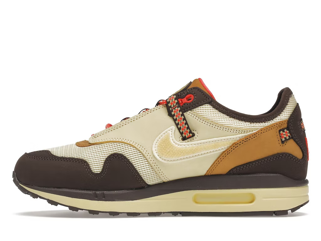 slide 3 - Air Max 1 Travis Scott Cactus Jack Baroque Brown