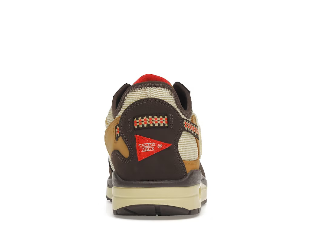 slide 4 - Air Max 1 Travis Scott Cactus Jack Baroque Brown