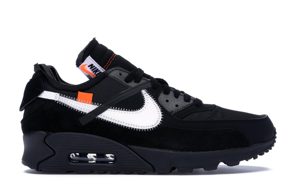 slide 1 - Air Max 90 Black
