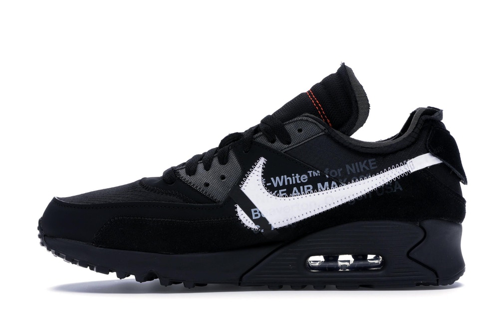 slide 3 - Air Max 90 Black
