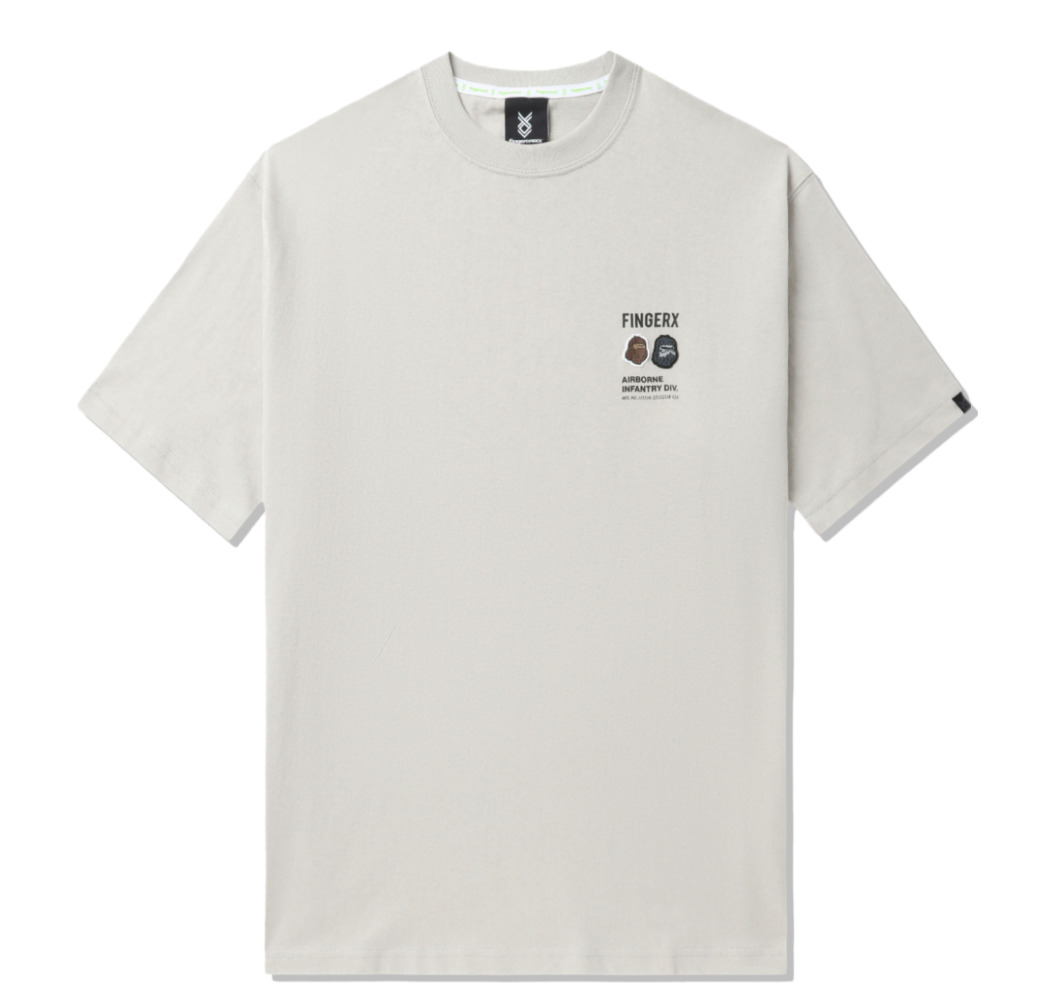 slide 1 - Airborne Greige Tee