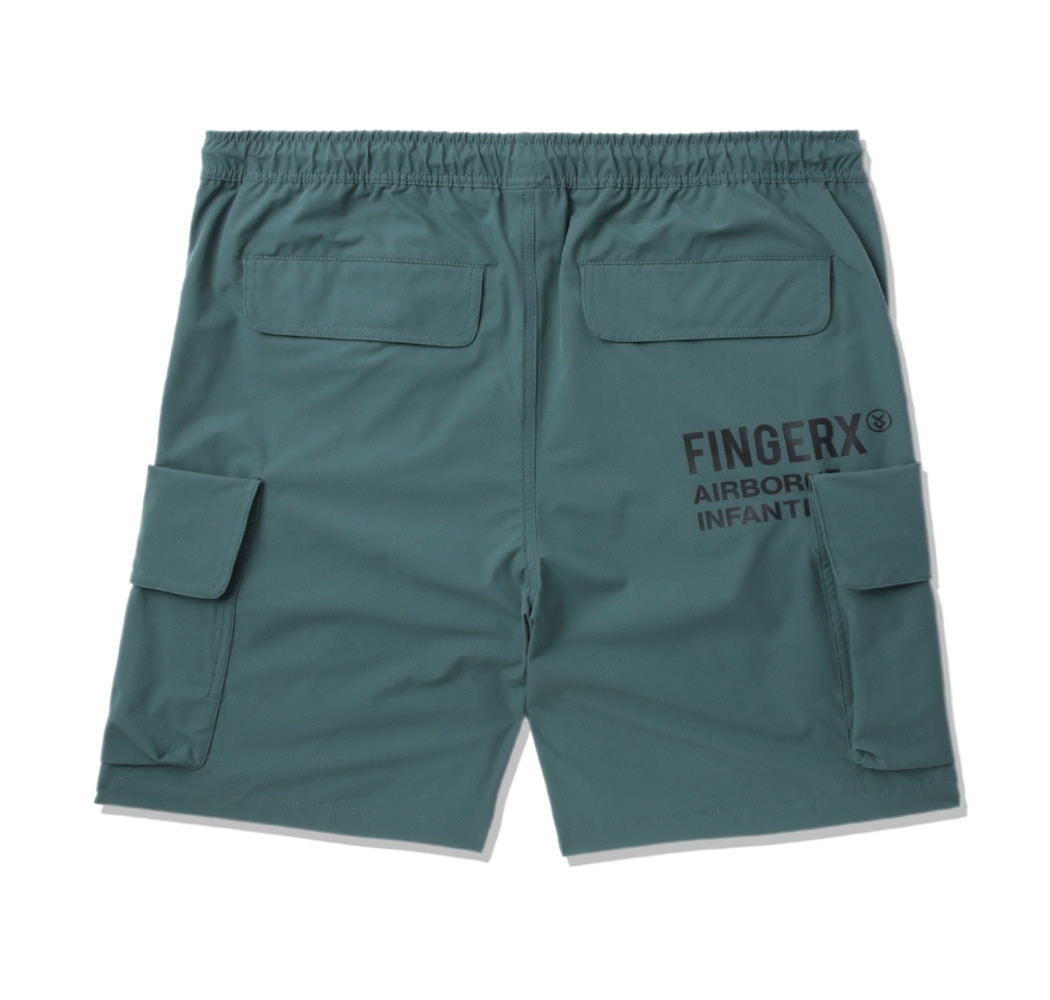 slide 2 - Airborne Infantry Green Shorts