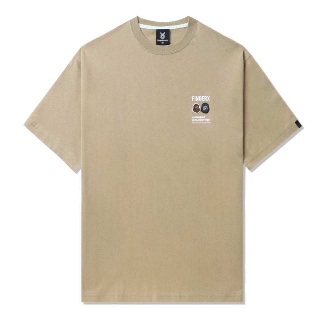 slide 1 - Airborne Sand Tee