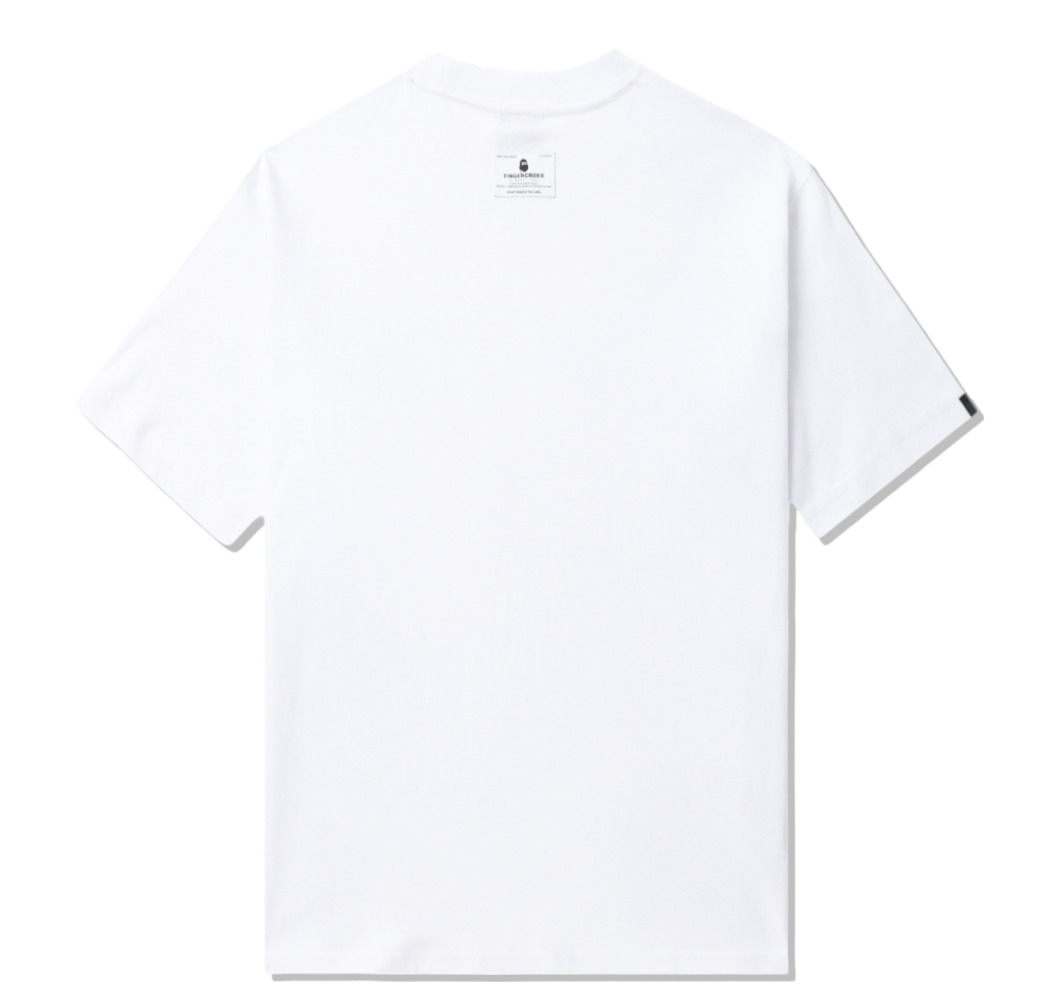 slide 2 - Airborne White Tee