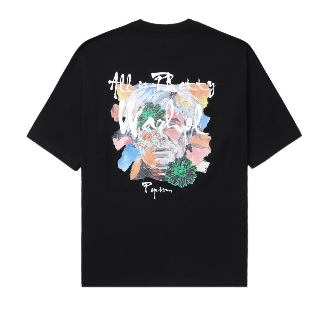 slide 1 - All is Pretty Black Tee