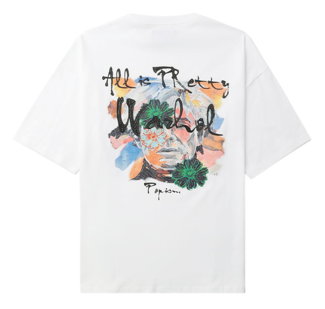 slide 1 - All is Pretty White Tee