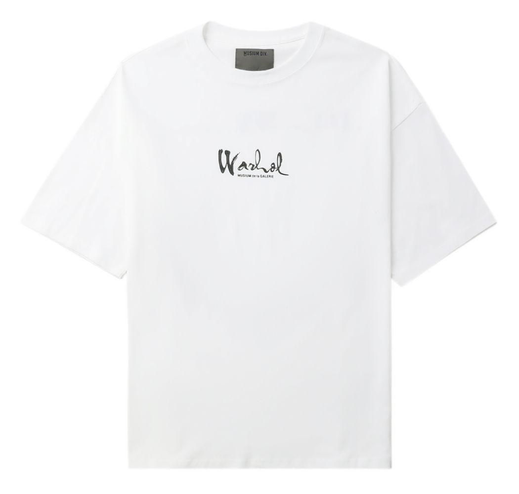 slide 2 - All is Pretty White Tee