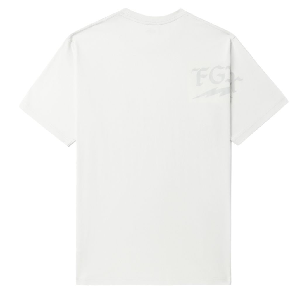 slide 2 - All White 3D Tee