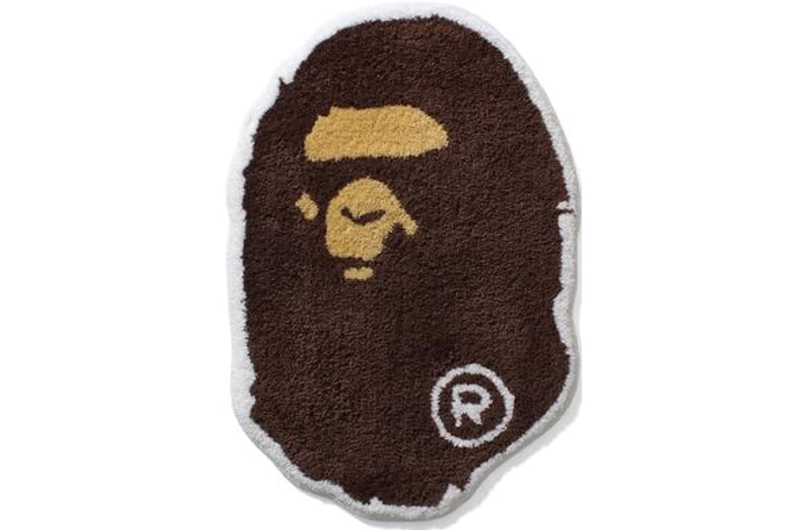 slide 1 - Ape Head Rug