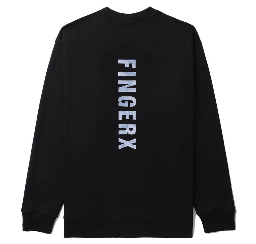 slide 1 - Army Black Sweatshirt