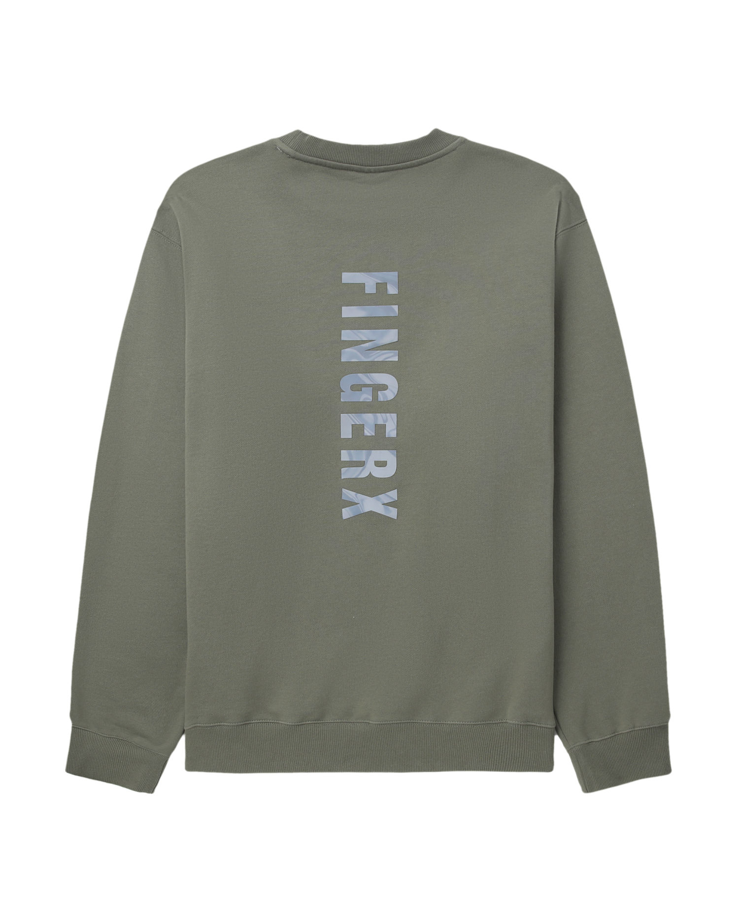 slide 1 - Army Khaki Sweatshirt