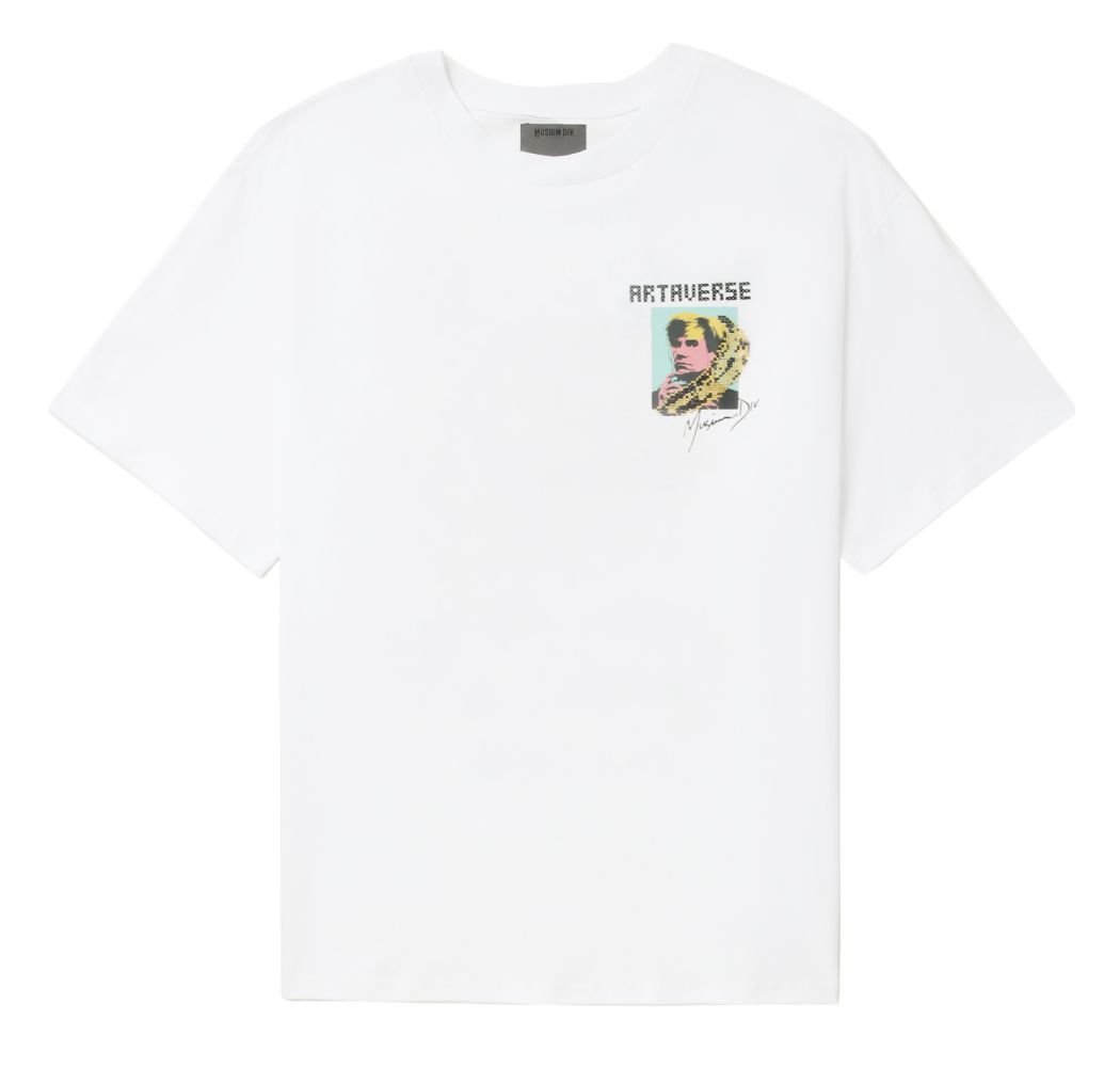 slide 2 - Artaverse White Tee