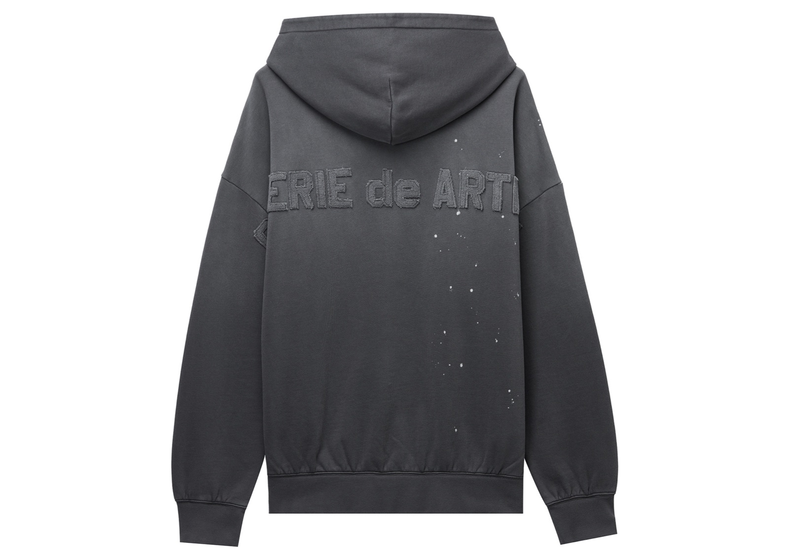 slide 1 - Atelier Hoodie Ash Grey Hoodie