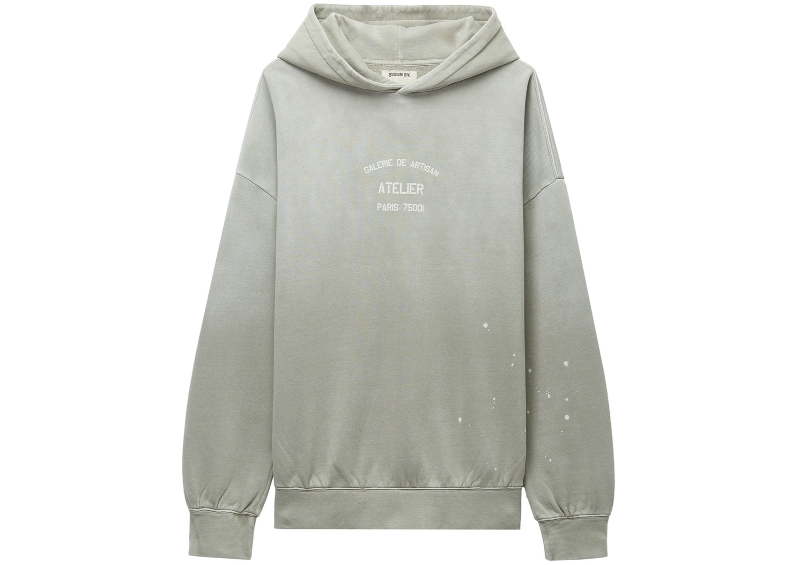 slide 2 - Atelier Hoodie Matcha Green Hoodie