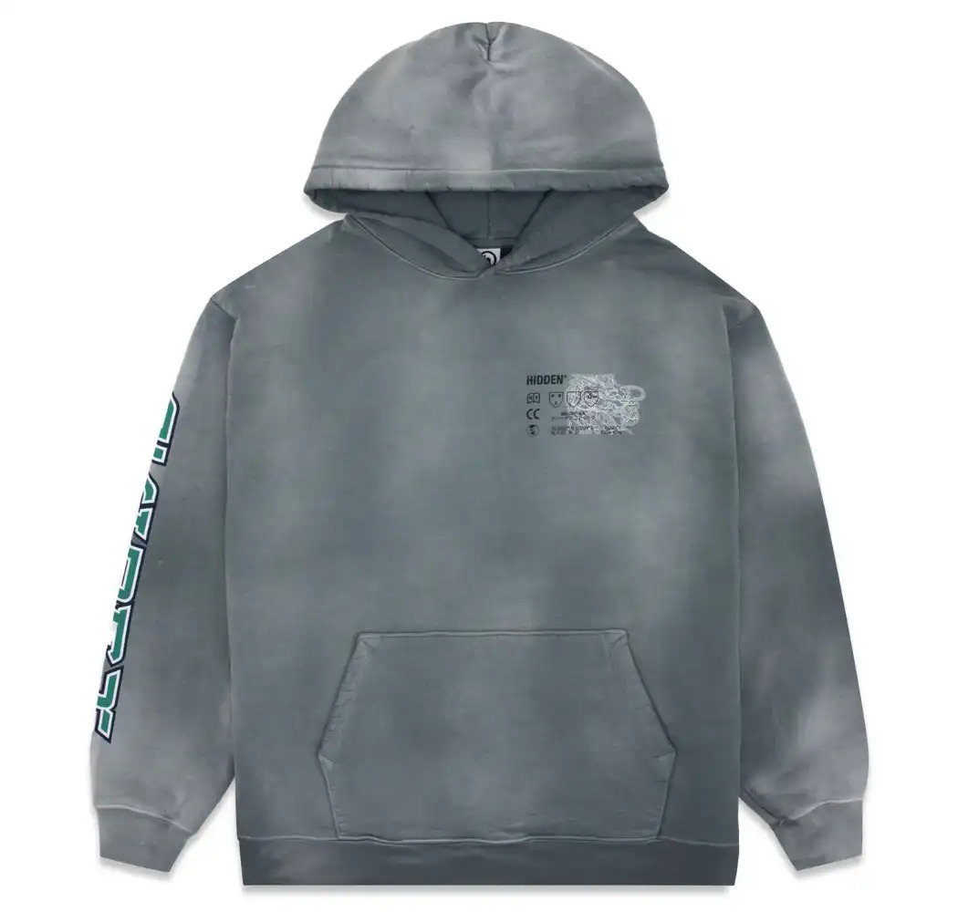 slide 2 - Avirex x Hidden Worldwide Hoodie