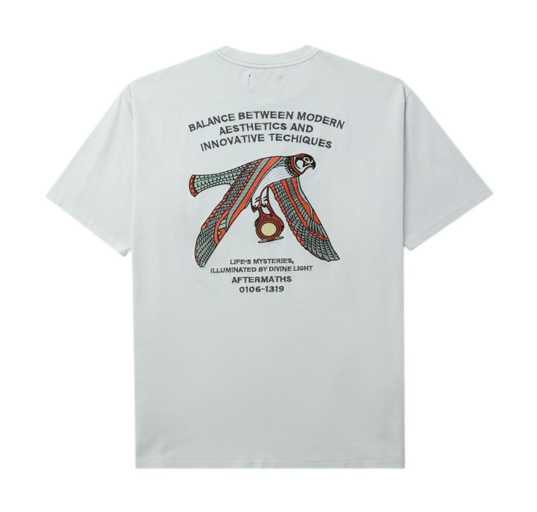 slide 1 - Balance Light Grey Tee