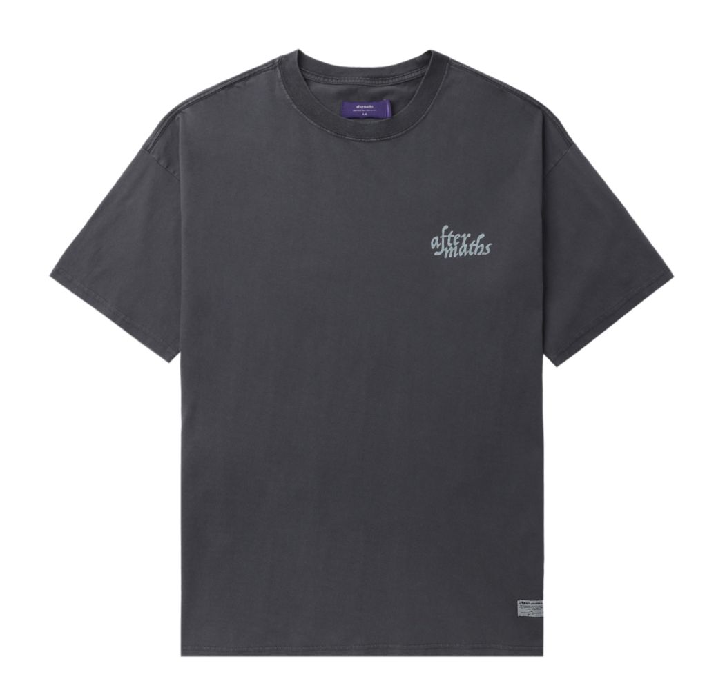 slide 2 - Barrel Cactus Graphic Grey Tee