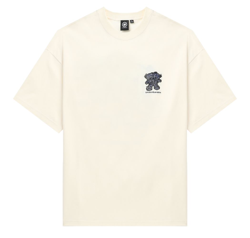 slide 2 - Bear Embroidered Graphic Tee